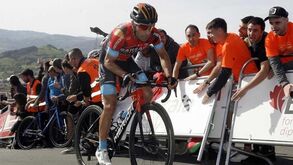 Mikel Landa mostra-se satisfeito com apoio: «Não fazia ideia que tinha tantos fãs em Portugal»