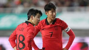 Revelados novos detalhes da discussão na seleção coreana: jogador do PSG tentou dar murro a Son 