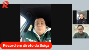 Manhã Record: em direto do Seixal e da Suíça na semana europeia de Benfica e Sporting