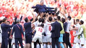 Carlos Queiroz homenageado pela Faculdade de Ciências do Desporto da Universidade de Coimbra