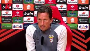 Roger Schmidt: «Queremos ganhar uma boa margem»