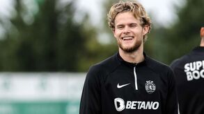 Hjulmand: «Sintético não é um problema»