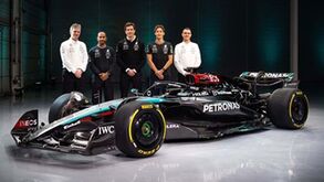 Lewis Hamilton perspetiva último ano na Mercedes: «Estamos todos super motivados»