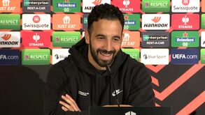 Rúben Amorim: «Tentem vocês dizer isso ao Nuno Santos e vão ver o que ele responde...»