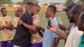 Diomande recebido como um herói em Abidjan antes de viajar para Lisboa
