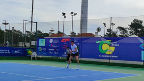 Irmãos Rocha, Domingues e Araújo avançam no quadro principal do 3.º Open Internacional de Ténis de Vila Real de Santo António