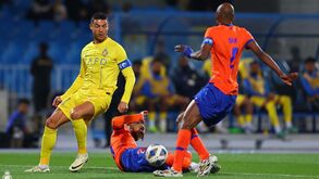 Golo de Cristiano Ronaldo dá vitória ao Al Nassr na Champions asiática