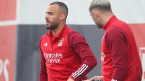 Arthur Cabral retoma lugar no ataque do Benfica