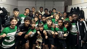 Sporting derrota Benfica e conquista o Torneio Internacional de Frielas