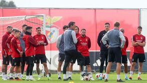 Um lugar 'retomado' e outra 'substituição': o onze provável do Benfica frente ao Toulouse
