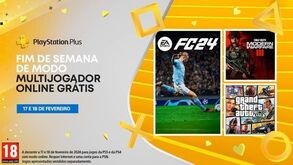 PS Plus: Modo Multijogador grátis no fim de semana