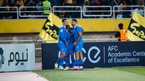 Al Hilal de Jorge Jesus bate Sepahan na Champions asiática com dois golos nos descontos