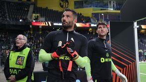 Adán: «Tive mais trabalho do que é habitual no campeonato»