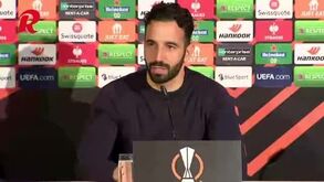 Rúben Amorim: «Mesmo com as mexidas, o jogo esteve sempre controlado»