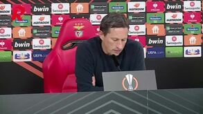 Schmidt: «Jogámos melhor do que aquilo que o 2-1 mostra»