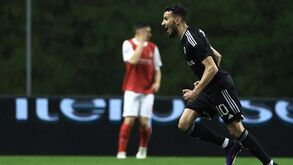 A crónica do Sp. Braga-Qarabag, 2-4: agora só se for milagre de Baku