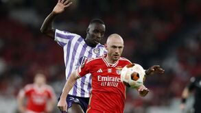 Benfica-Toulouse, 2-1: o duelo em 5 factos