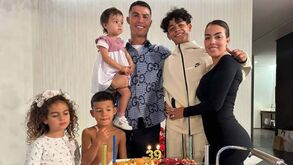 Jornal do Irão publica foto de Georgina mas modifica formas da namorada de Ronaldo