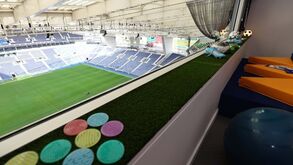 FC Porto inaugura espaço sensorial no Estádio do Dragão