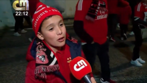 «Schmidt devia estar num sonho»: a resposta de jovem adepto do Benfica que está a dar que falar