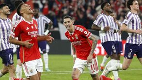 Das perdas de bola à irritação dos franceses: Di María destruiu Toulouse com duas 'rajadas de vento'