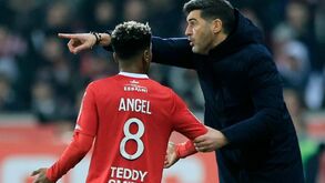 Angel Gomes: «Ligue 1 é difícil e tem muitas estrelas»