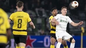 Um leão mandão... e correto: duas faltas com o Young Boys é recorde na Liga Europa e na era Amorim