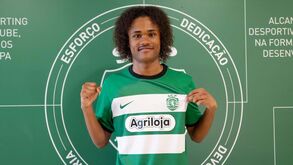 Sporting oficializa contratação de Nilton Cardoso: «Gosto dos duelos e de marcar golos»