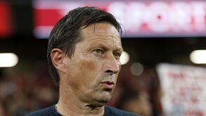 Roger Schmidt não faz antevisão ao jogo com o Vizela
