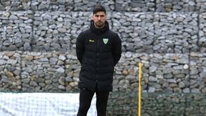 Tozé Marreco e a receita para o jogo frente ao Mafra: «Dedicação total e agressividade boa»