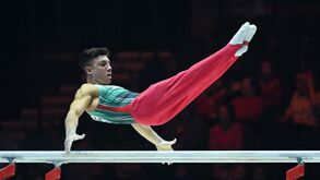 Portugueses longe das finais na Taça do Mundo do Cairo de ginástica