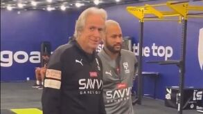 «De sempre?»: a conversa entre Jorge Jesus e Neymar sobre um recorde para o 