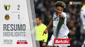 O resumo do Famalicão-Rio Ave: golos, casos e outros lances