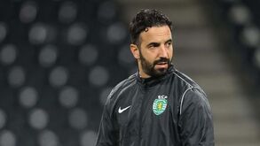 Rúben Amorim em exclusivo a Record: «Falta-me fazer tudo no Sporting»