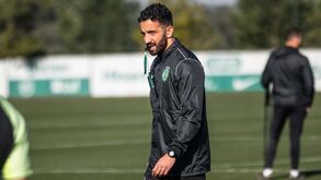 Sporting prepara jogo com o Moreirense ainda sem Paulinho