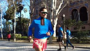 Maratona olímpica com paragem (obrigatória) por Sevilha