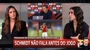 Rita Pedroso: «O silêncio não é o melhor caminho, mas o Benfica quer resguardar Roger Schmidt»