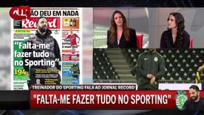 Rita Pedroso: «Será uma questão de tempo até vermos Rúben Amorim noutro patamar»