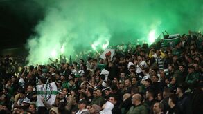 Onde Verde ruma a Moreira de Cónegos: adeptos do Sporting já esgotaram bilhetes
