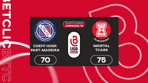 Liga Betclic feminina: o resumo do CD Escola Francisco Franco-Imortal