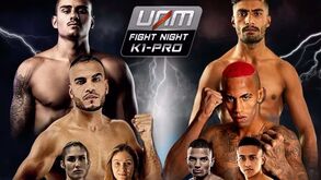 Portugueses à conquista de Abu Dhabi no Fight Night K1 Pro