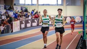 João Vieira soma 22.º título nacional de pista coberta nos 5.000 metros marcha