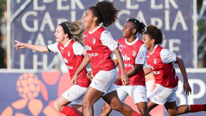 A crónica do Clube Albergaria-Sp. Braga, 2-3: Mylena Freitas carimba reviravolta das guerreiras