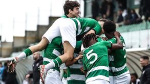 Sporting bate FC Porto no arranque da fase de apuramento de campeão