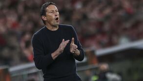 O onze do Benfica para o jogo com o Vizela: Schmidt faz revolução