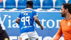 Feirense-Nacional, 2-1: triunfo após reviravolta