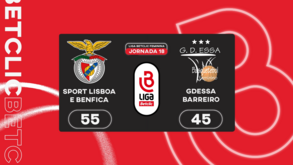 Liga Betclic feminina: o resumo do Benfica-GDESSA