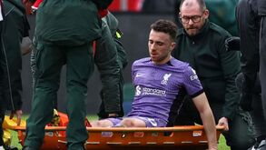 Notícia Record: Diogo Jota escapa a lesão grave e poderá estar no Euro'2024