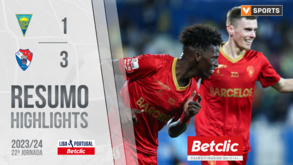 O resumo do Estoril-Gil Vicente: golos, casos e outros lances
