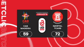 Liga Betclic feminina: o resumo do CAB Madeira-Imortal